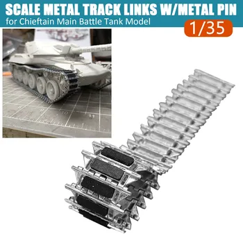 1/35 Ölçek Metal Parça Bağlantıları w/metal pin Chieftain Ana Muharebe Tankı Modeli
