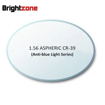 1.56 Asferik Anti-mavi ışık Bilgisayar radyasyon ve UV koruma HC Anti Yansıtıcı CR-39 reçine gözlük reçete lensler