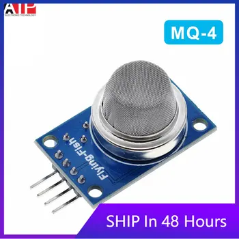 1 ADET Büyük IT MQ-4 gaz metan sensörü modülü MQ4 arduino sensörü için