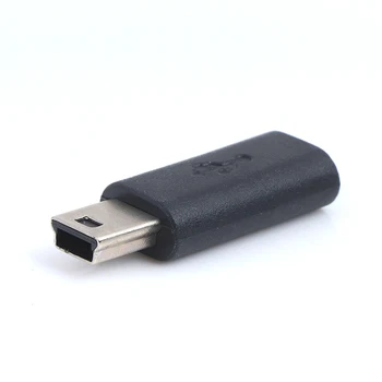 1 Adet x Adaptör Girişi Mikro USB + Çıkış Mini USB Mikro USB Dişi Mini USB Erkek