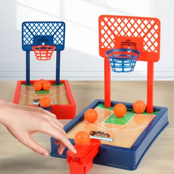 1 ADET Yaz Masaüstü Kurulu Oyunu Mini Parmak Basketbol atıcılık makinesi Parti Masa İnteraktif Spor çocuklar oyunları Yetişkin Oyunları