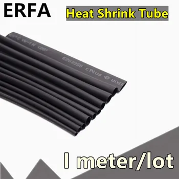 1 Metre 2: 1 14mm 15mm 16mm 18mm 20mm 22mm 25mm 28mm 30mm ısı Shrink Heatshrink boru tüp Sleeving Wrap tel