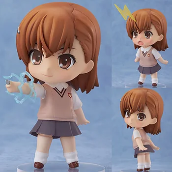 10 cm S Versiyonu Anime Belirli Bir Büyülü Endeksi Şekil Misaka Mikoto PVC aksiyon figürü oyuncakları Koleksiyon model oyuncaklar çocuk hediye