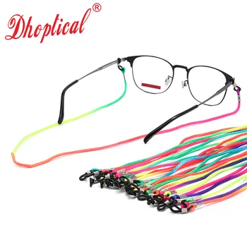 12 adet renkli gözlük kordon önlemek gözlük kayma gözlük halat güneş gözlüğü okuma gözlüğü zinciri dhoptical