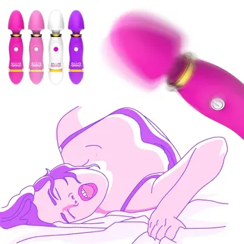 12-speed Vibratör Vibratör G-Spot Titreşim Yapay Penis Erotik Klitoral Stimülasyon meme masaj aleti Anal Plug Yetişkin Seks Oyuncakları Kadınlar İçin