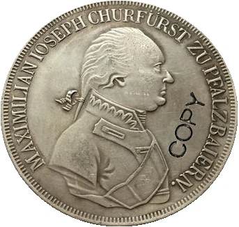 1805 Alman devletleri paraları kopya