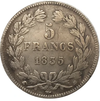 1835 FRANSA 5 F SİKKE KOPYA ÜCRETSİZ NAKLİYE