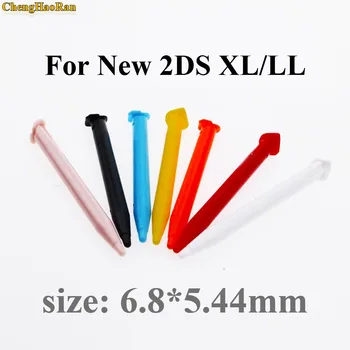 2 adet Plastik Stylus Kalem Oyun Konsolu için Ekran Dokunmatik Kalem Nintendo Yeni Lapis Táctil için 2DS XL / LL Oyun Konsolu