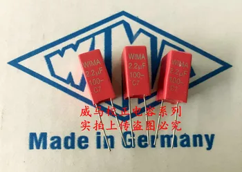 2020 sıcak satış 10 adet/20 adet Almanya WIMA kondansatör MKS2 100V2.2UF 100V225 P: 5mm nokta Ses kapasitör ücretsiz kargo