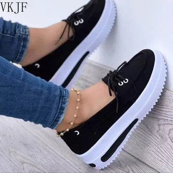 2022 Yeni Ayakkabı Kadın rahat ayakkabılar Kadın Tenis Feminino Lace Up Nefes Bayan Ayakkabıları Kadın Açık Yürüyüş Zapatos Mujer