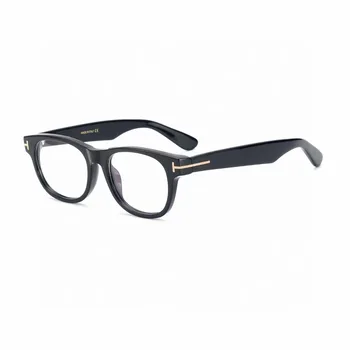 2022 Yeni Yüksek Dereceli Asetat Marka Vintage Miyopi okuma gözlüğü Çerçeve Kadın Erkek Reçete Gözlük Çerçeveleri Optik Gözlük