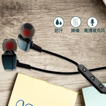 20220909fg Bas Ses Bluetooth Kulaklık Kanca / kulak İstikrarlı Spor kablosuz kulaklık 250mAh TF Kart MP3 Su Geçirmez Kulaklık