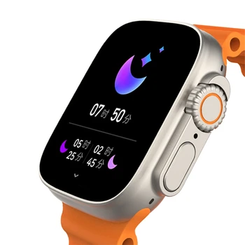 2023 akıllı saat Ultra Erkekler Kadınlar Smartwatch NFC Bluetooth Aramalar Sağlık İzleme Spor Bilezik Kablosuz Şarj WATCH8
