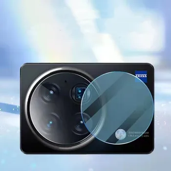 3 ADET Vivo X Katlanır Arka Kamera Lens Koruyucu Temizle Temperli Cam Vivo X Katlanır Arka Kamera lens camı