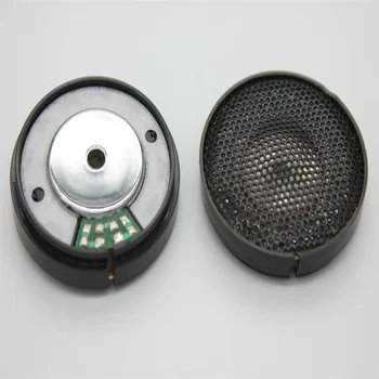 40mm Kulaklık Hoparlör Ünitesi kask Kulaklık Sürücüsü 32ohm Metal Örgü Kapak Kulaklık Tamir Parçaları Ses İyi Satış 2 ADET