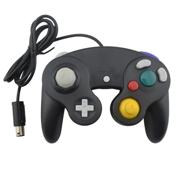 5 ADET Kablolu Oyun Denetleyicisi Joypad Joystick PC Gamepad için uyumlu Nintendo N G C Controle