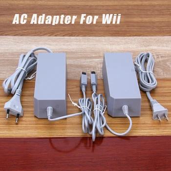 5A 15V AC Güç Adaptörü şarj kablosu Şarj AB Tak İçin Uygun Wii Konsolu Güç Adaptörü Kablosu Oyun Şarj Cihazı