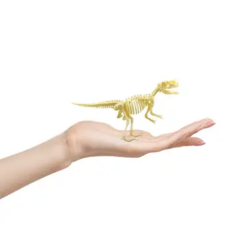 7 Adet Dinozor 3D Bulmaca 7 Adet El Sanatları 3D Dinozor Bulmaca Simülasyon Dinozor İskeletleri Dinozor Kemik Oyuncaklar Yetişkinler İçin