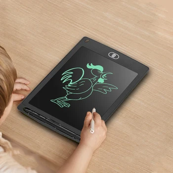 8.5 inç yazı tahtası çizim tableti Yazı Tahtası montessori oyuncaklar öğrenme eğitim noel hediyesi Oyuncaklar Çocuklar Çocuklar için dropship