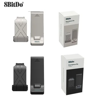 8 Bitdo Smartphone Klip Tutucu Mobil Oyun Standları için SN30 Pro + Bluetooth Gamepad Oyun Denetleyicisi