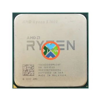 AMD Ryzen 5 1600 R5 1600 3.2 GHz Altı Çekirdekli İŞLEMCİ işlemci Soketi AM4