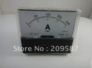 Analog Amp Panel Metre Akım Ampermetre DC 0-200A
