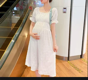 Annelik gri Hamile Bebek Yükleme Komik Kadın T Shirt Kız Gömlek Yeni Anne Büyük Boy 2022 Elbise