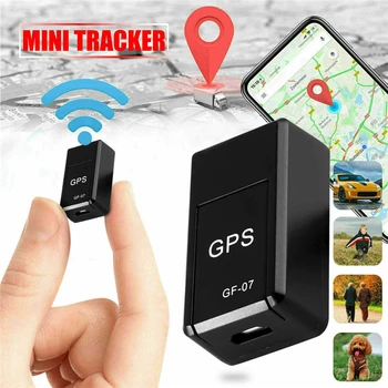 Araba İçin GPS İzci GF07 GPS takip cihazı takibi Localizador GPS Bekleme İzci Uzun GSM Manyetik Uzaktan GPS Bulucu