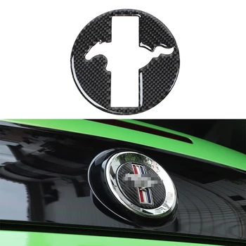 Araba logosu Arka Gövde Amblem Rozeti Dekorasyon Kapak Trim Sticker Ford Mustang 2009 2010 2011 2012 2013 Dış Aksesuar