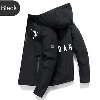 basketbol ceketi erkek Sonbahar yeni Marka Koşu Kamp Balıkçılık Ceket Su Geçirmez Rüzgarlık Açık Spor Erkek Kapüşonlu Ceket
