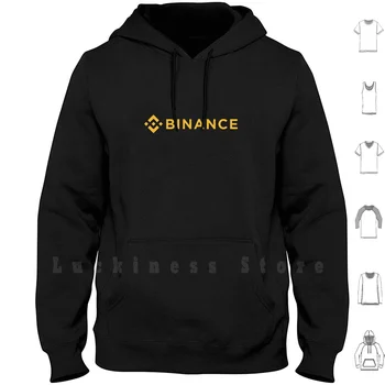 Binance-Kripto Gömlek-Binance Gömlek hoodies uzun kollu Eos Blockcat Adxt Verge Fomo Yarasa Temel Dikkat Jetonu