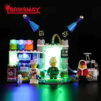 BriksMax 70418 J. B. Ghost Lab İçin Işık Kiti Led 