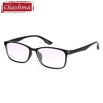 Chashma 158mm Boyutu erkekler optik gözlük çerçevesi Geniş Yüz Erkek gözlük Büyük Yüz TR90 ışık esnek reçete cam