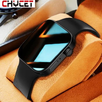 CHYCET IWO 2022 akıllı izle erkekler kadınlar serisi 7 Smartwatch Bluetooth Çağrı Spor izci dijital izle Xiaomi Huawei için İphone