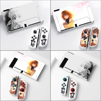 Clannad Nagisa Ushio EF Amamiya Yuko Kapak Kabuk Silikon TPU Yumuşak Kılıf Nintendo Anahtarı İçin OLED