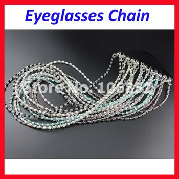 DH020 Güzel inci boncuklu okuma gözlüğü gözlük güneş gözlüğü gözlük kordon zincir tutucu