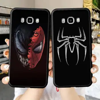 Disney Venom Örümcek Adam Telefon samsung kılıfı Galaxy J4 artı J6 J5 J72016 J7prime kapak J7Core J6plus