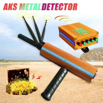 Dreamburgh Gelişmiş Sinyal AKS Metal Dedektörü Uzaktan Konumlandırma Tutamak 3D Yeraltı Metal Bulucu Altın / Taşlar Elmas Dedektörü