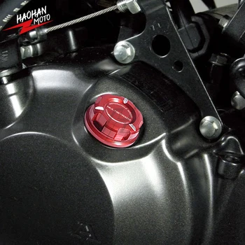 Ducati Multistrada 950 1200 1260 S / HAVA motosiklet motoru Yağ Kapağı Cıvata Vida Dolgu Kapağı