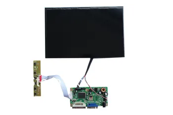 DVI + VGA + Ses TFT LCD denetleyici kurulu + LVDS kablo + OSD tuş takımı ile kablo + N101ICG-L21