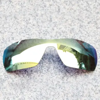 E. O. S Polarize Gelişmiş Yedek Lensler Oakley Offshoot Güneş Gözlüğü - 24K Altın Polarize Ayna