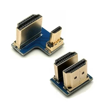 Elecrow HDMI konektörü, Standart HDMI Mikro HDMI, 5 inç HDMI Ahududu Pi Ekran, Ahududu Pi için 2B / 3B / 3B+ / 4B