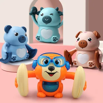Elektrik Powered haddeleme ses ışık Cuet Pet çocuk oyuncak hediye