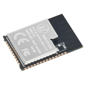 ESP32-C3 ESP32 ESP C3 32 S 2.4 GHz Mını WıFı BLE 5.0 Çift Modlu Kablosuz Modülü ESP32-C3-32S (4 M)