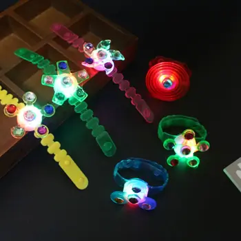 Fidget Spinner Light Up İzle stres giderici stres oyuncakları Malzemeleri Parti İyilik