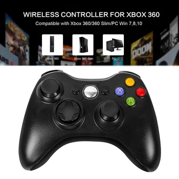 Gamepad Xbox 360 Kablosuz / Kablolu Denetleyici XBOX 360 Controle kablosuz oyun kolu İçin XBOX360 Oyun Denetleyicisi Joypad