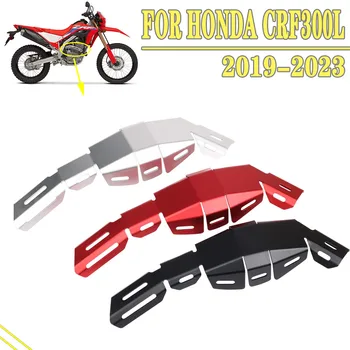 HONDA için CRF300L CRF 300 L 2019 - 2023 Egzoz Borusu İsı Anti Haşlanma yüzey koruma 2020 2021 2022 Motosiklet Aksesuarları
