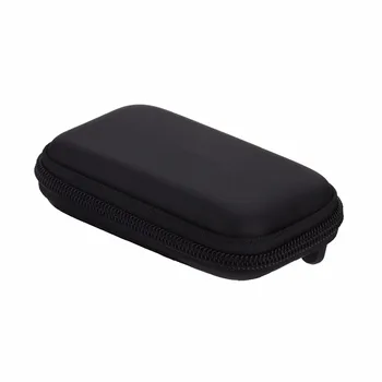 HonShoop PU Deri Cep Boyutu Çok Amaçlı Tutucu Kılıf saklama çantası Plantronics Jabra Tek kulak Bluetooth Kulaklık çantası