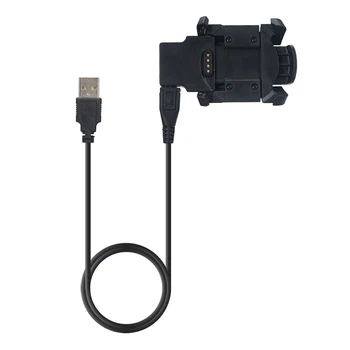 Hızlı şarj kablosu USB Veri Kablosu şarj adaptörü Güç Kablosu Garmin Fenix 3 / SAAT Quatix 3 İzle Akıllı Kablo Aksesuarları