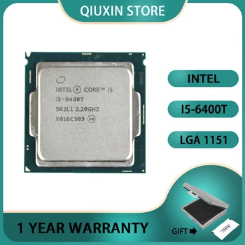 Intel Core i5 - 6400T i5 6400 T İşlemci 6 M 35 W CPU 2.2 GHz Dört Çekirdekli Dört İplik LGA 1151